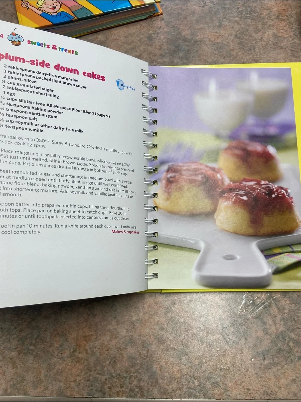 Cooking with kids book lot